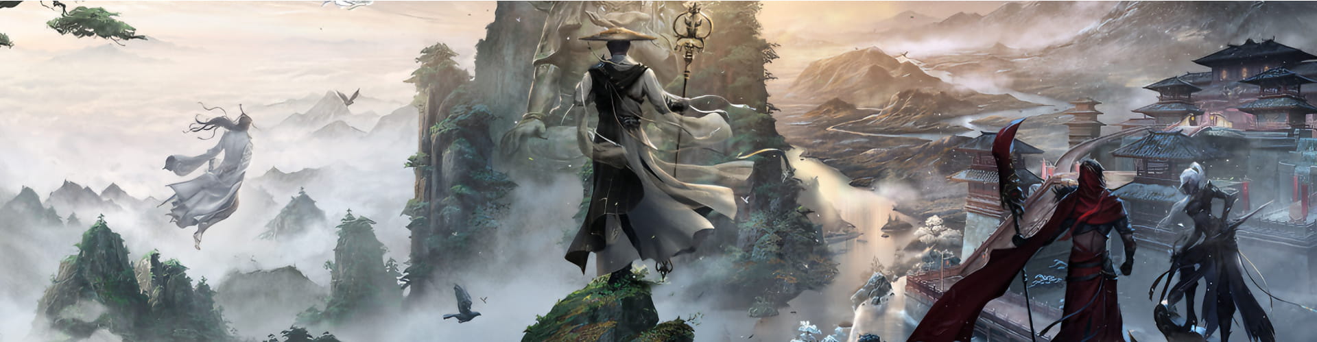 天龙八部怀旧源端宣传图2